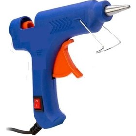 Resim 60w Kalın Silikon Tabancası - Anahtarlı Güç Kontrolü İle 