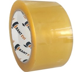Resim Bant Evi Geniş Koli Bandı 57 mm X 100 mt Şeffaf Hotmelt Yapışkanlı Bant 