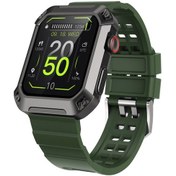 Resim Geeroyoo JZR GY 1.83" Ips Dokunmatik İle Bluetooth Araması IP68 Su Geçirmez Kan Oksijen nabız bp 100+ Spor Modu Akıllı Saat 