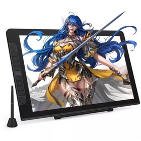 Resim Veikk VK2200Pro 21.5" IPS FullHD Tam Lamine Ekran, 8 Kısayol,2 Scroll Tuşlu Sağ/Sol El Grafik Tablet 