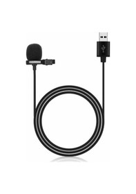 Resim Lavalier Usb Type A Yaka Mikrofonu Canlı Yayın Youtube Video 138 