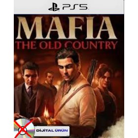 Resim Sony Mafia The Old Country Ps5 (Dijital Ürün) 