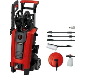 Resim Daisy Home Yüksek Basınçlı Yıkama Makinesi Te-Hp 140 (1.900 W, Maks. 140 Bar, Modüler Hızlı Bağlantı Sistemi, Yüksek Basınç Hortumu, Tabanca, Lans, Çeşitli Nozullar, Fırça, Sprey Kabı Dahil) - 4140760 