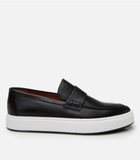 Resim Hotiç Erkek Deri Siyah Yüksek Tabanlı Şık Günlük Loafer 02ayh302810a100 Siyah-black Siyah 