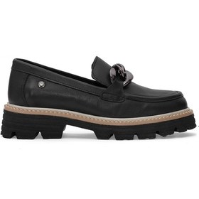 Resim Mammamia D25ya-3690 Kadın Hakiki Deri Casual Ayakkabı Siyah Siyah 