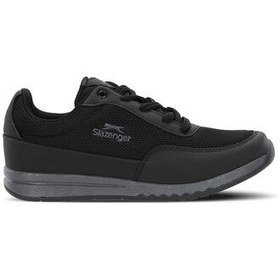 Resim Slazenger ANGLE I Kadın Günlük Ayakkabı Siyah / Siyah 