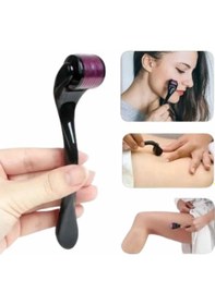 Resim Titanyum Uçlu Derma Roller 540 İğneli 1 Mm Gözenek Azaltıcı Akne İzlerine Uygun 