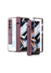 Resim Galaxy Z Fold 4 Kilif Zore Kipta Standli Kalem Bölmeli Kilif 562604554 