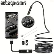 Resim 5.5mm endüstriyel kamera endoskopu, Android telefon kameraları için uygun, boru hattı inceleme, endüstriyel, otomotiv bakımı, karbon birikintisi, görsel restorasyon, 1m kablo, 2m kablo, 3.5m kablo, 5m kablo 