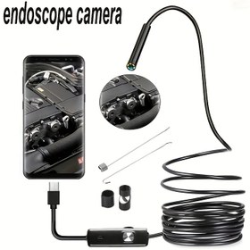 Resim 5.5mm endüstriyel kamera endoskopu, Android telefon kameraları için uygun, boru hattı inceleme, endüstriyel, otomotiv bakımı, karbon birikintisi, görsel restorasyon, 1m kablo, 2m kablo, 3.5m kablo, 5m kablo 