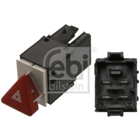 Resim FEBİ DORTLU FLASOR ANAHTARI PASSAT 06>11 UYUMLU 