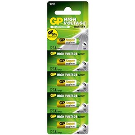 Resim Özentek 27A Pil Alkalin 12V (Beşli Paket) Gp 