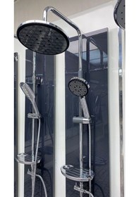 Resim Armour Armatür Robot Kare Duş Seti Krom 