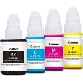 Resim Canon May Canon G1411 G2411 G3411 G3411 G4411 G1410 G2410 G3410 G4410 4 Renk Mürekkep 