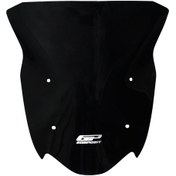Resim GP Kompozit TVS Apache RTR 200 2024 Uyumlu Ön Cam Siyah 42 cm 
