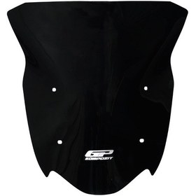 Resim GP Kompozit TVS Apache RTR 200 2024 Uyumlu Ön Cam Siyah 42 cm 