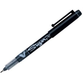 Resim Pilot Roller Kalem Signo Pen İmza Kalemi Siyah SW-VSP-B 