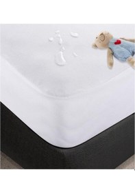 Resim Özdilek Fitted Alez Beşik Alezi Sıvı Geçirmez Alez Yatak Koruyucu 70x140 Cm Bebe Yatak Alezi 