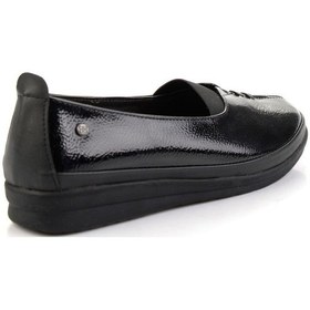 Resim Siyah Kadın Casual Ayakkabı K01763161212 Siyah 