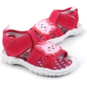 Resim Gezer Kids 00204 Günlük Kız Çocuk Sandalet 