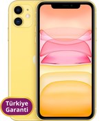 Resim Apple iPhone 11 TR Garanti | 64 GB Sarı 