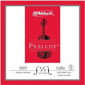 Resim Daddarıo J1013 4/4M Cello Tek Tel. Prelude. G-Sol. 4/4 Scale. Me 