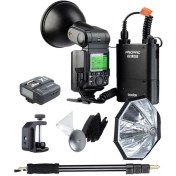 Resim GODOX WITSTRO 360 II TTL- Mini Paraflash Full Set Nikon 