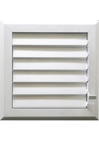 Resim Alüminyum Menfez (30X30) Banyo Ve Wc Havalandırma 