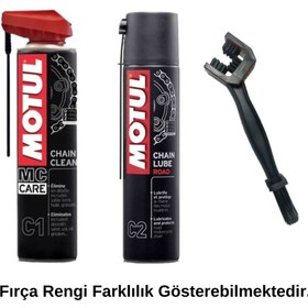 Resim Motul C1 + C2 Ve Fırça Seti 