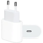 Resim uHeL 20W Hızlı Şarj Adaptörü – Pd Destekli Usb-C Çıkışlı Şarj başlığı 