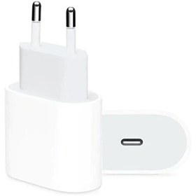 Resim uHeL 20W Hızlı Şarj Adaptörü – Pd Destekli Usb-C Çıkışlı Şarj başlığı 