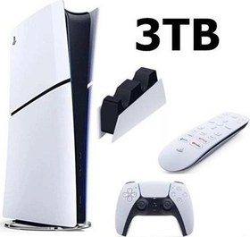 Resim Playstation 5 Slim Dijital 3TB+ŞARJ İSTASYONU+MEDİA KUMANDA 
