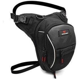 Resim Bırak Bacak Çantası Çok Fonksiyonlu Yansıtıcı Bacak Çantası Motosiklet Bisiklet Bisiklet Bel Paketi Uyluk Çantası 