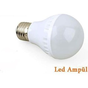 Resim 15w Tasarruf Ampulu %80 Enerji Tasarruflu Led Ampul 10 Adet 
