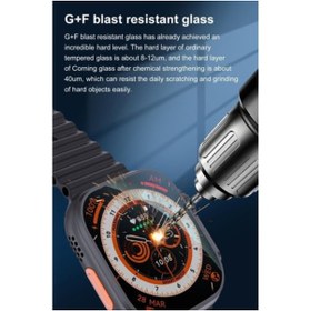 Resim Torima M8 Ultra Mini (goldwatch) Çağrı Destekli Akıllı Saat Beyaz Çift Kordon 