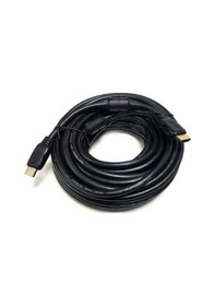Resim Wellhise 30 Metre 4K Ultra Hd Altın Uçlu Hdmi Kablo 