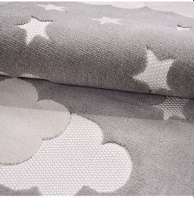 Resim Rey Çocuk Halı-1815a Çok Renkli 