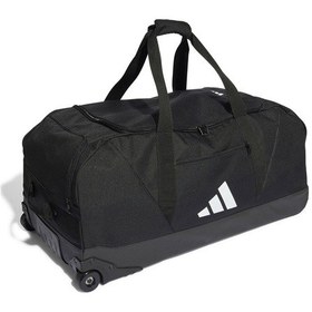 Resim Adidas Tiro Trolley Xl Tekerlekli Ekstra Büyük Spor Çantası 130l Hs9756 Siyah 001 