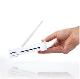 Resim Dark WRT-150 150Mbit 802.11n WiFi 4 Port Ethernet Kablosuz Router 