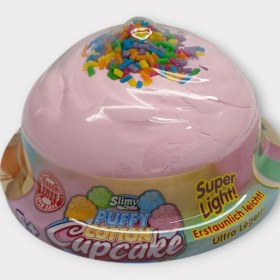 Resim MCM Group Slimy Puffy Cotton 22 gr - Pembe Slime (Lisinya) 