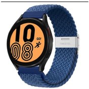 Resim Huawei Watch Gt3 Se İle Likralı Örgü Kayış Akıllı Saat Kordonu 