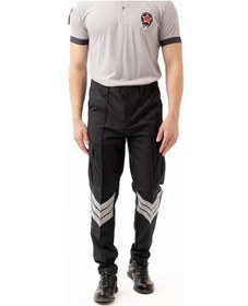 Resim Münih Güvenlik Pantolonu Füme 