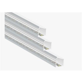 Resim Mutlusan Kablo Kanalı 13 X12,5 Şeffaf Yapışkanlı 2mt 001 004 013012 20 44 