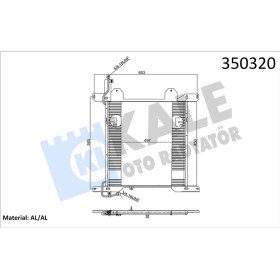 Resim Klıma Radyatoru 95xf 97 / 02 Kurutucusuz 