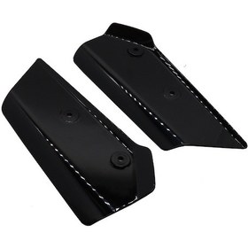 Resim Padalink Yamaha Mt09/sp 2024 Motosiklet El Koruyucu, Abs Malzeme, Rüzgar Ve Darbe Koruması, Siyah, Çiftli Set 