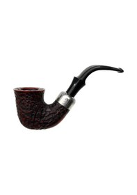 Resim Peterson System Standard Rusticated 305 9mm. Filtreli Akrilik Saplı Pipo 206190 