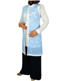 Resim Kadın Krep Güpür Ikili Tunik Msk-0262 