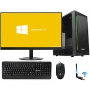 Resim SN107 i5 650 18.5" 8 GB RAM 128 GB SSD FreeDOS Masaüstü Bilgisayar Zeiron