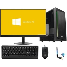 Resim Zeiron SN107 i5 650 18.5" 8 GB RAM 128 GB SSD FreeDOS Masaüstü Bilgisayar 