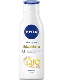 Resim Nivea Q10 + Vitamin C Sıkılaştırıcı Vücut Losyonu 250 ML 